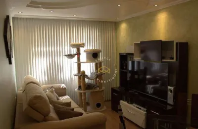 Apartamento com 2 dormitórios à venda, 65 m² por r$ 235.000,00 - jardim aurélia - campinas/sp