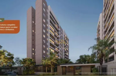 Apartamento com 2 dormitórios à venda, 59 m² por r$ 600.000,00 - vila nova - campinas/sp