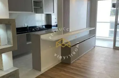 Apartamento com 2 dormitórios à venda, 60 m² por r$ 465.000,00 - brisa da mata - jatobás - paulínia/sp
