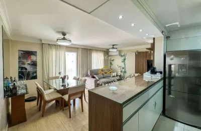 Apartamento com 3 dormitórios à venda, 110 m² por R$ 1.189.000,00 - Swift - Campinas/SP