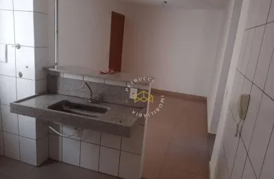 Apartamento com 2 dormitórios à venda, 48 m² por r$ 240.000,00 - parque das cachoeiras - campinas/sp