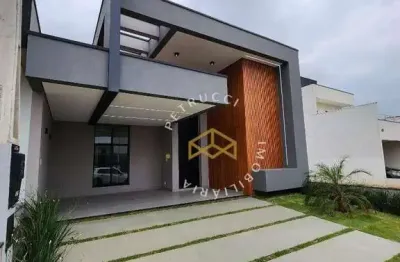Casa com 3 dormitórios à venda, 147 m² por r$ 1.170.000,00 - residencial terras da estância - ala dos ipês - paulínia/sp