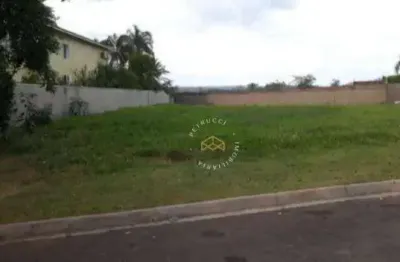Terreno disponível para venda no condomínio green golf em campinas/sp