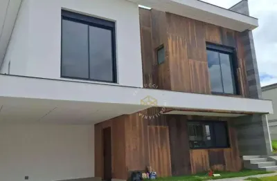 Casa com 3 dormitórios à venda, 267 m² por r$ 2.700.000,00 - loteamento residencial arborais - campinas/sp