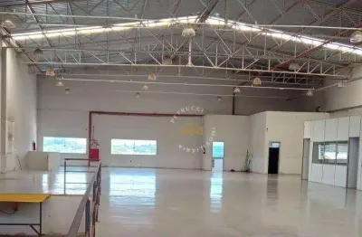 Galpão para alugar, 750 m² por r$ 29.421,00/ano - parque via norte - campinas/sp