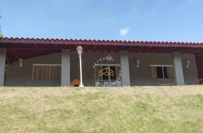 Chácara com 5 dormitórios à venda, 2500 m² por r$ 1.980.000,00 - terras de itaici - indaiatuba/sp