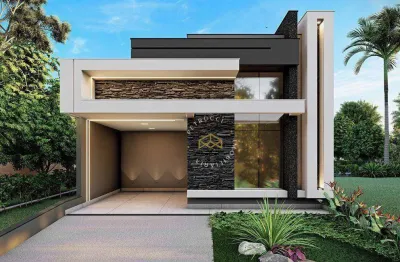 Casa com 3 dormitórios à venda, 138 m² por r$ 1.250.000,00 - loteamento park gran reserve - indaiatuba/sp