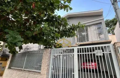 Casa com 3 dormitórios à venda, 137 m² por r$ 550.000,00 - vila industrial - campinas/sp