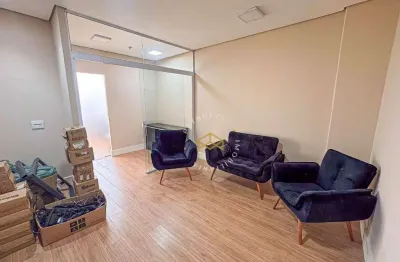 Sala para alugar, 52 m² por r$ 3.485,00/mês - swiss park - campinas/sp