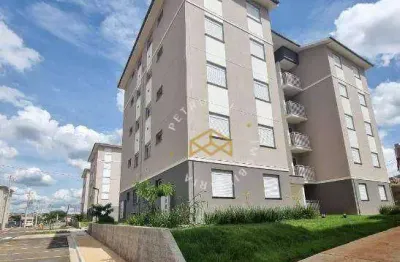 Apartamento com 2 dormitórios à venda, 48 m² por r$ 250.000,00 - residencial novo tempo - campinas/sp