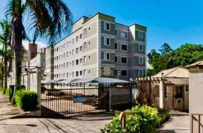 Apartamento com 2 dormitórios à venda, 50 m² por r$ 250.000,00 - jardim boa esperança - campinas/sp