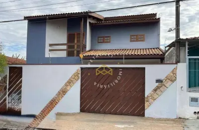 Casa com 3 dormitórios à venda, 220 m² por r$ 850.000,00 - vila real - hortolândia/sp