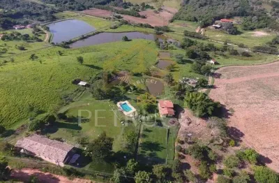Sítio com 3 dormitórios à venda, 114000 m² por r$ 5.000.000,00 - sousas - campinas/sp