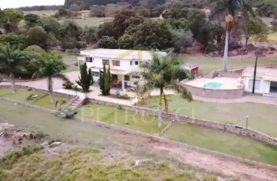 Sítio com 4 dormitórios à venda, 26800 m² por r$ 6.000.000,00 - parque da grama - indaiatuba/sp