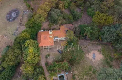 Sítio com 8 dormitórios à venda, 24386 m² por r$ 7.800.000,00 - santa cândida - vinhedo/sp