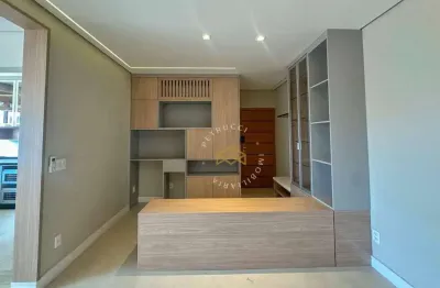 Apartamento com 2 dormitórios à venda, 75 m² por r$ 820.000,00 - parque industrial - campinas/sp