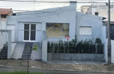 Casa com 1 dormitório, 243 m² - venda por r$ 750.000,00 ou aluguel por r$ 3.416,00 - jardim proença - campinas/sp