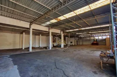 Barracão para alugar, 1450 m² - jardim anton von zuben - campinas/sp