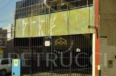 Barracão, 250 m² - venda por r$ 1.650.000,00 ou aluguel por r$ 5.000,00 - centro - campinas/sp