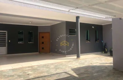 Casa com 4 dormitórios à venda, 217 m² - loteamento parque são martinho - campinas/sp