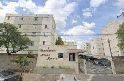 Apartamento com 2 dormitórios à venda, 56 m² por r$ 159.000,00 - parque residencial vila união - campinas/sp