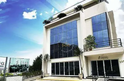 Sala mobiliada para locação no alphaviile empresarial.