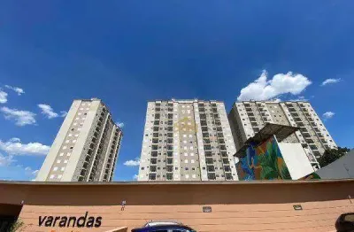Apartamento com 2 dormitórios à venda, 46 m² na cidade satélite íris - campinas/sp