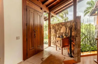 Casa com 5 dormitórios à venda, 780 m² por r$ 6.500.000,00 - residencial parque rio das pedras - campinas/sp