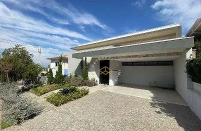 Casa com 3 dormitórios à venda, 317 m² por r$ 3.199.000,00 - condomínio porto seguro village - valinhos/sp