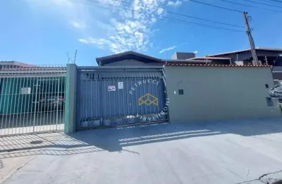 Casa com 3 dormitórios à venda, 153 m² por r$ 610.000,00 - parque jambeiro - campinas/sp