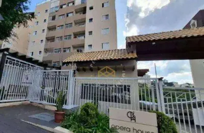 Apartamento triplex com 3 dormitórios, 143 m² - venda por r$ 870.000 ou aluguel por r$ 5.344/mês - mansões santo antônio - campinas/sp