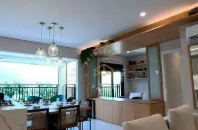 Apartamento com 3 dormitórios à venda, 91 m² por r$ 980.000,00 - jardim das palmeiras - campinas/sp