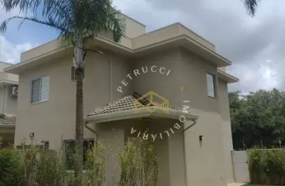 Casa em condomínio fechado com 3 quartos à venda na Rua Nabiha Waquim Abrahão, 506, Sítios de Recreio Gramado, Campinas
