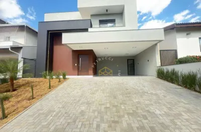 Casa com 3 dormitórios à venda, 250 m² por r$ 2.280.000,00 - cond. residencial das palmeiras - vinhedo/sp