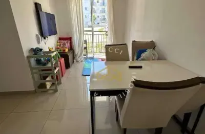Apartamento com 2 dormitórios à venda, 43 m² por r$ 260.000,00 - jardim garcía - campinas/sp