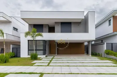 Casa com 4 dormitórios à venda, 322 m² por r$ 4.200.000,00 - alphaville d. pedro 3 - campinas/sp