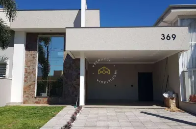 Casa com 3 dormitórios à venda, 155 m² - condomínio campos do conde ii - paulínia/sp