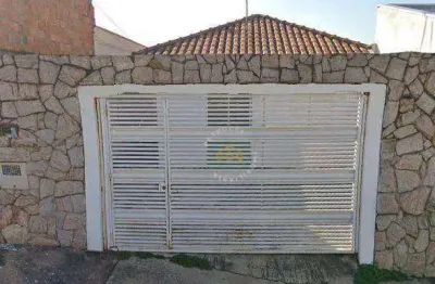 Casa com 2 dormitórios à venda, 72 m² - cidade satélite íris - campinas/sp
