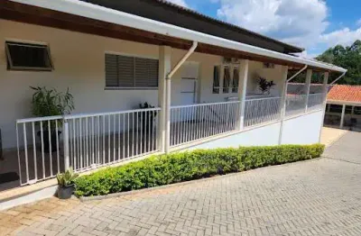 Chácara com 5 dormitórios à venda, 2000 m² - chácara são bento - valinhos/sp