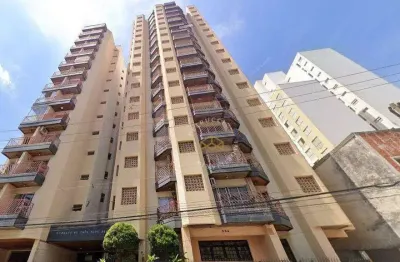 Apartamento com 1 dormitório à venda, 50 m² - centro - campinas/sp