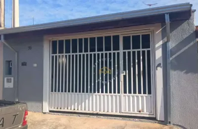 Casa com 3 dormitórios à venda, 133 m² por r$ 350.000,00 - parque residencial klavin - nova odessa/sp