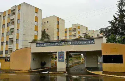 Apartamento com 2 dormitórios à venda no condomínio parque dos passáros, 60 m² - ortizes - valinhos/sp