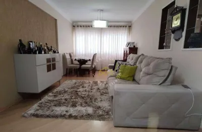 Apartamento com 3 dormitórios à venda, 95 m² - vila itapura - campinas/sp