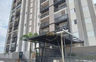 Apartamento com 2 dormitórios à venda, 56 m² por r$ 439.000,00 - parque gabriel - hortolândia/sp