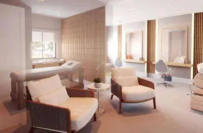 Apartamento à venda, 46 m² por r$ 750.000,00 - residencial sírius - campinas/sp