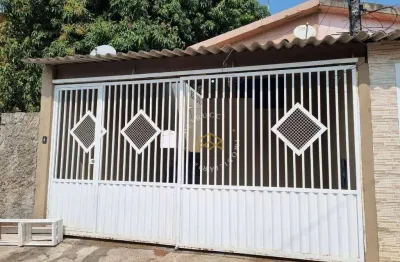 Casa com 2 dormitórios à venda, 99 m²  - jardim europa i - santa bárbara d'oeste/sp