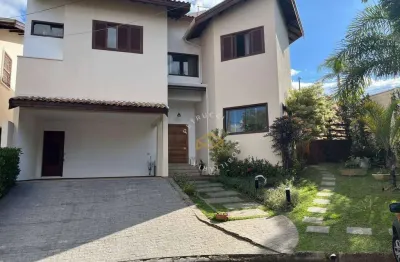 Casa com 3 dormitórios à venda, 380 m²  - jardim recanto - valinhos/sp