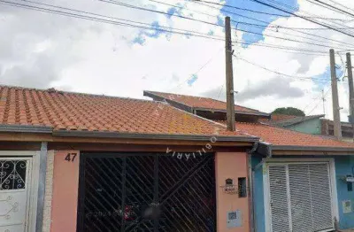 Casa com 3 dormitórios à venda, 78 m² - parque orestes ôngaro - hortolândia/sp