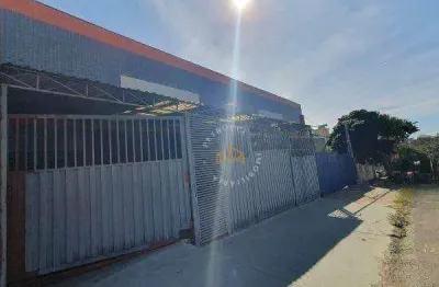 Barracão para alugar, 560 m² - jardim do trevo - campinas/sp