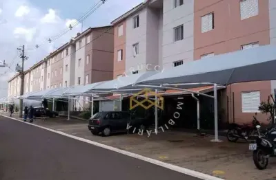 Apartamento com 2 dormitórios à venda, 52 m² - residencial real park sumaré - sumaré/sp